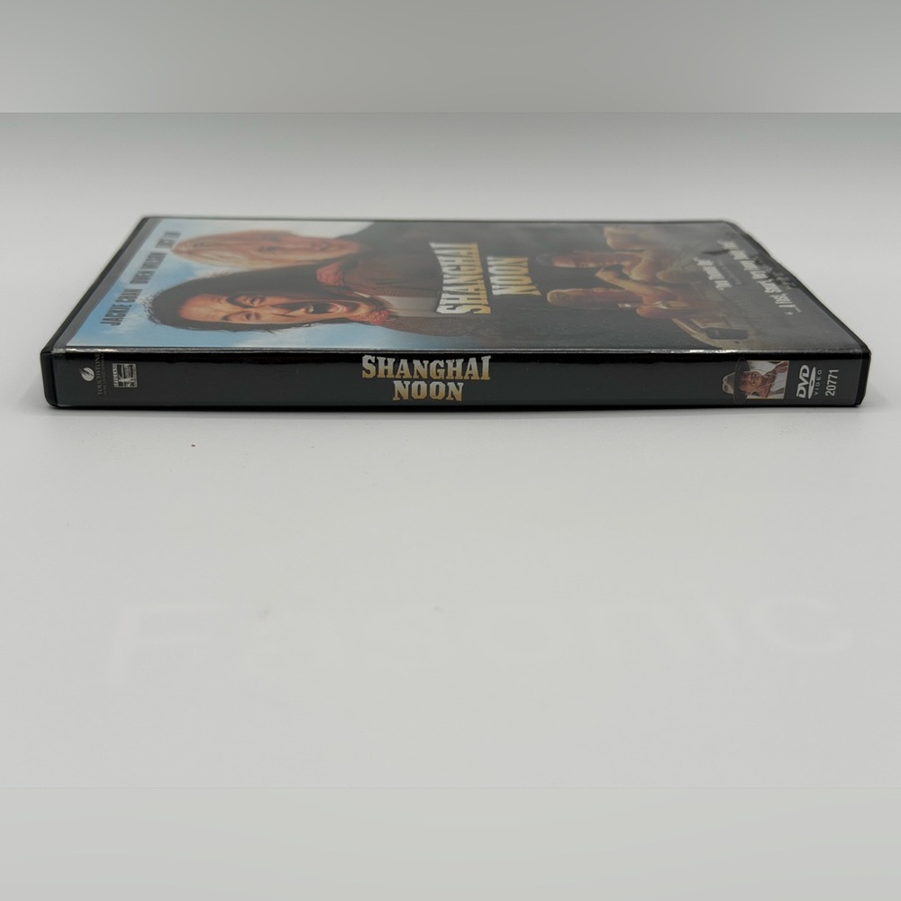 Shanghai Noon (DVD, 2000) Widescreen Edition - Jackie Chan & Owen Wilson - Picture 4 of 8